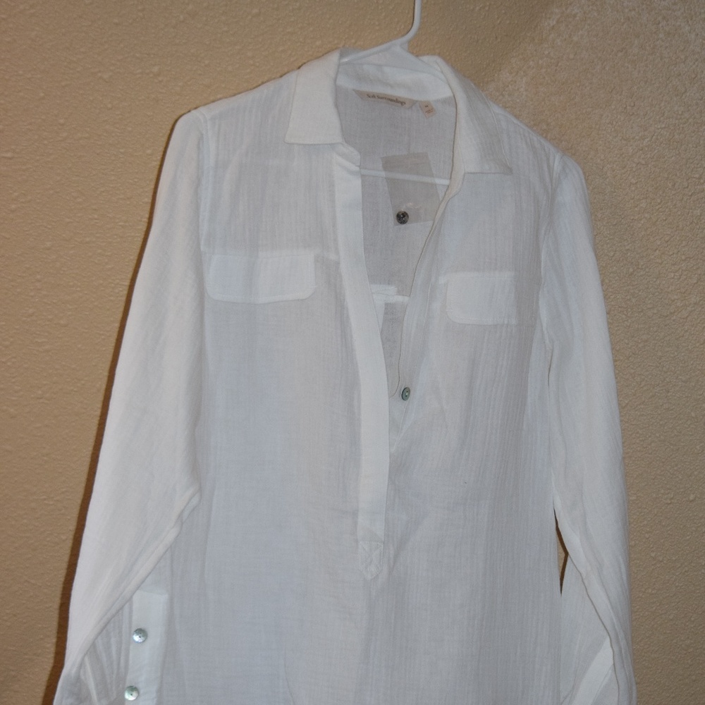 Soft Surroundings Shirt - Medium